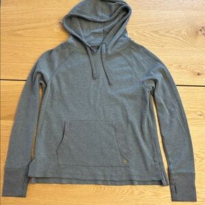 Prana Waffle Knit Hoodie